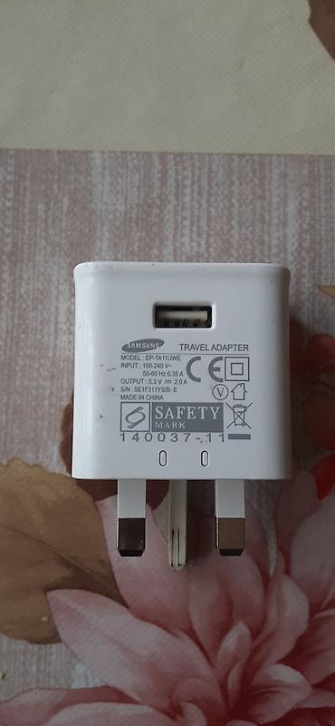 samsung adapter original: Samsung orijinal adapter — 1