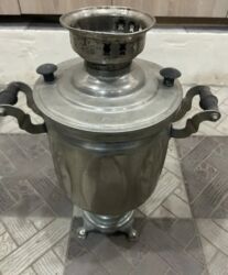 Qədim samovarlar: Qədim samovar, 2002 il, Vəziyyəti: Əla — 9