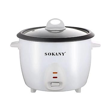 мультипекарь sokany: Электрическая рисоварка SOKANY SK-07059 - Мощность: 900 Вт - Объем — 2