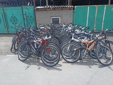 велосипед продам: Продаю привозные велосипеды алюминий рама дисковые тормоза