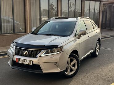 лексус цена: Lexus RX: 2010 г., 3.5 л, Автомат, Бензин, Кроссовер