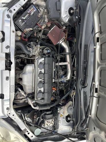 Honda: Honda Civic: 1.4 l. | 2003 έ. Χάτσμπακ — 9