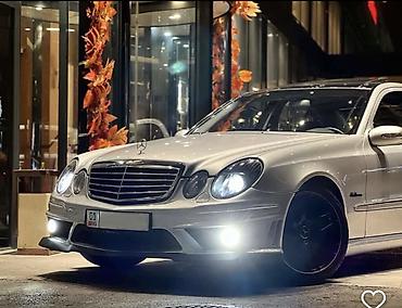 Mercedes-Benz: Mercedes-Benz E-Class: 2002 г., 5 л, Автомат, Бензин, Седан at lalafo.kg — 3 Mercedes-Benz: Mercedes-Benz E-Class: 2002 г., 5 л, Автомат, Бензин, Седан — 3