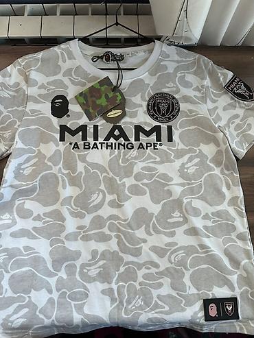 камуфляжная: Мужская футболка, M, Bikkembergs, Новый, цвет - Белый — 2