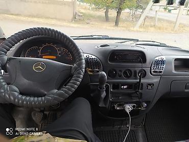 муссо санен: Mercedes-Benz Спринтер: 2003 г., 2.9 л, Механика, Дизель, Фургон — 5