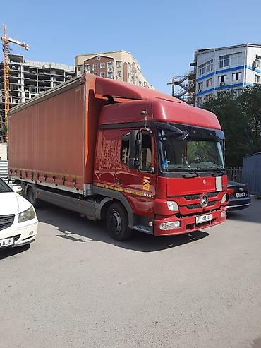 temir: Грузоперевозки по Бишкеку и регионам. Mercedes Atego (до 8 тонн) — 1