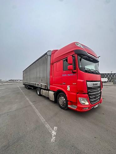 Тягачи: Тягач, DAF, Тентованный — 8