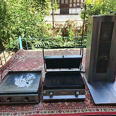Кафелер, ресторандар үчүн: Профессиональный комплект оборудования для фастфуда/кафе: - — 1