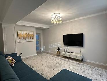 48: 2 комнаты, 81 м², Асанбай мкр Элитка, 3 этаж, Евроремонт — 2