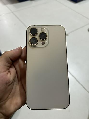 iphone 5s ekranı: IPhone 13 Pro, Qızılı, Face ID — 1