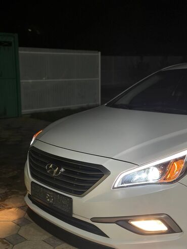 авто из кореи бу: Hyundai Sonata: 2014 г., 2 л, Автомат, Газ, Седан