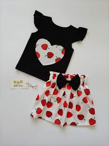 Kompleti: Komplet: Majica, Suknja — 5