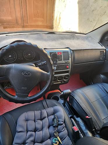 автомобили в киргизии купить: Hyundai Getz: 2004 г., 1.3 л, Автомат, Бензин, Хэтчбэк — 4