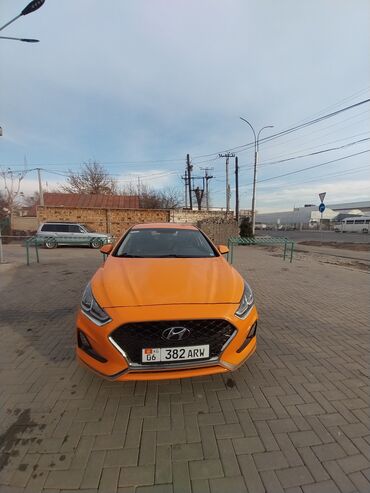 Hyundai: Hyundai Sonata: 2019 г., 2 л, Автомат, Газ, Седан — 4