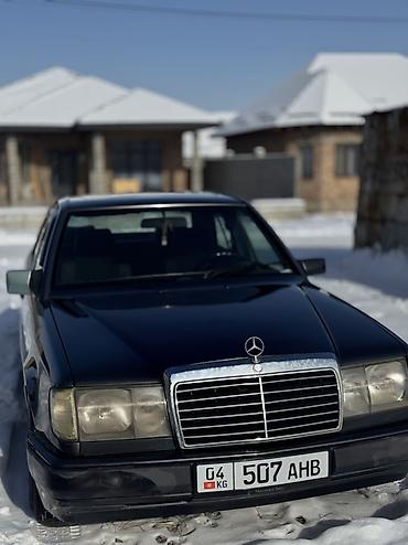 Mercedes-Benz: Mercedes-Benz E-Class: 1992 г., 2.9 л, Механика, Дизель, Седан — 9
