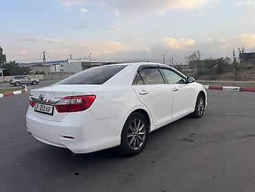 ls 470: Toyota Camry: 2013 г., 2.5 л, Автомат, Бензин, Седан — 4