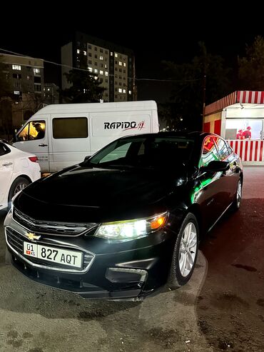шевралет кобольт: Chevrolet Malibu: 2017 г., 1.5 л, Автомат, Бензин, Седан