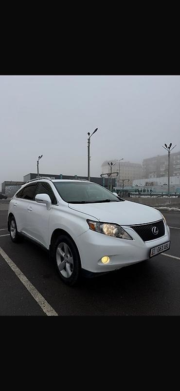 Lexus: Lexus RX: 2009 г., 3.5 л, Автомат, Бензин, Кроссовер — 3