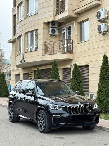 BMW: BMW X5 M: 2021 г., 4.4 л, Типтроник, Бензин, Кроссовер