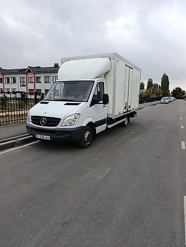 sprinter 4 4: Грузовик, Mercedes-Benz, Стандарт, 4 т, Новый — 1