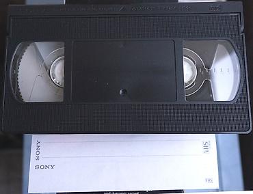 Digər TV və video məhsullar: Videokassetlər VHS standartlı müxtəlif zaman tutumunda və markada — 7