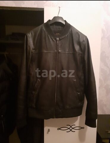 Kurtkalar: Gencede satilir Quzu derisinen natural koja kurtka Moskvadan Снежная — 2