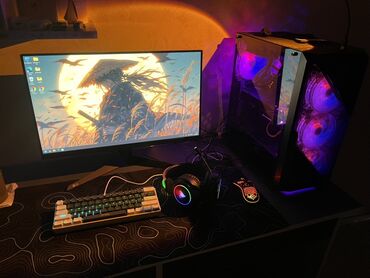 nodbuk ucuz: Monitor LG ULTRA GEAR 165Hz Case GameMax 4 fanli RGB MOTHERBOARD