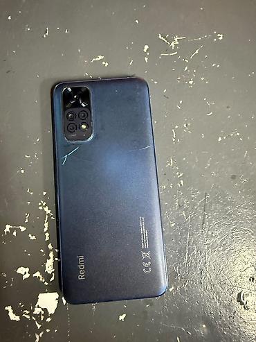 mi 4: Xiaomi Mi 11, 128 GB, rəng - Mavi, 
 Barmaq izi — 2