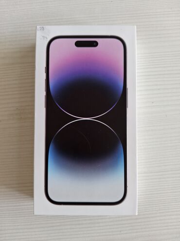 поко м3 бу: IPhone 14 Pro, Колдонулган, 128 ГБ, Deep Purple, Коргоочу айнек, Кабель, Куту, 86 %