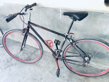 prego велосипед: Городской велосипед, Рама L (172 - 185 см)