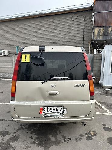 Honda: Honda Stepwgn: 2000 г., Автомат, Минивэн — 4