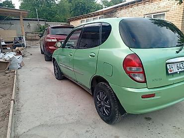 kirgiz auto: Toyota Duet: 2000 г., 0.1 л, Автомат, Бензин — 3