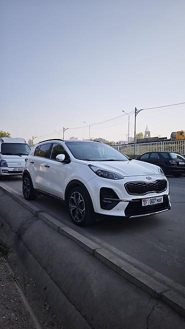 bmv x 5: Kia Sportage: 2018 г., 2 л, Автомат, Дизель, Кроссовер — 1