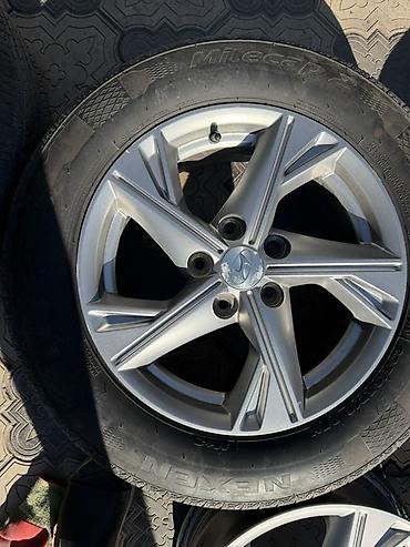 диски из кореи: Комплект легкосплавных дисков Hyundai с шинами. ОБМЕН БАР❗️ НА САНАТА — 2