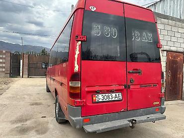 Унаа сатуу: Mercedes-Benz Спринтер: 2003 г., 2.9 л, Кол менен иштөөчү, Дизель, Бус — 4
