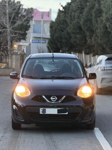 Nissan: Nissan March: 1.2 l | 2014 il Hetçbek — 1