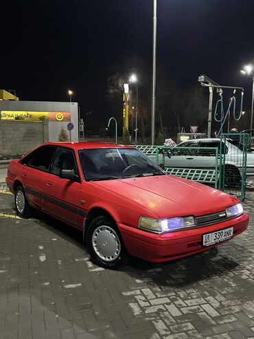 мазда трибьют: Mazda 626: 1991 г., 2.2 л, Механика, Бензин, Хэтчбэк