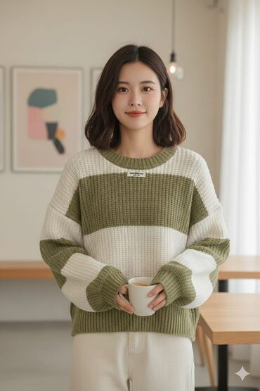 Sviterlər: Sviter, rəng - Qara — 5