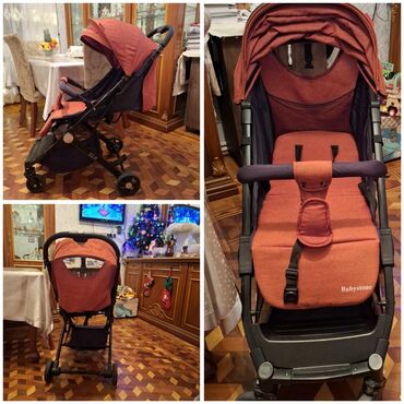 uşaq arabalari: Klassik gəzinti arabası, İşlənmiş, Ünvandan götürmə