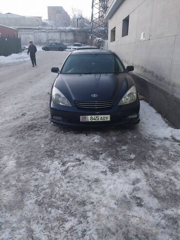 тойота продаю иле меняю: Toyota Windom: 2002 г., 3 л, Автомат, Газ, Седан