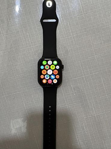 Smart saatlar: İşlənmiş, Smart saat, Apple, Sensor ekran, rəng - Qara — 2