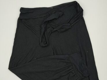 czarne t shirty damskie plus size: Spodnie materiałowe, S, stan - Dobry