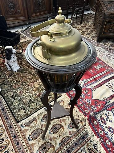 Qədim samovar, 1900 il, Mis, Vəziyyəti: Əla lalafo.az -da Qədim samovar, 1900 il, Mis, Vəziyyəti: Əla