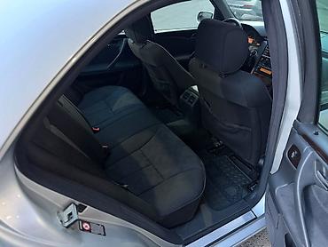 Продажа авто: Mercedes-Benz E-Class: 2000 г., 2 л, Автомат, Бензин, Седан — 10