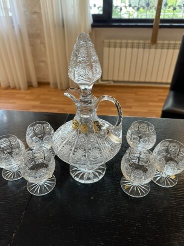 salfet qabi: Rəng - Ağ, Xrustal, 6, Çexiya