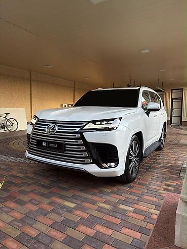 парктроники лексус: Lexus LX: 2025 г., Автомат, Внедорожник — 10