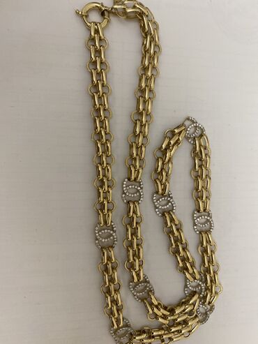 золотые цепочки женские 585 цена: Цепочка Шанель желтое золото 585 пробы длина 55 см.вес 15,36 гр новая