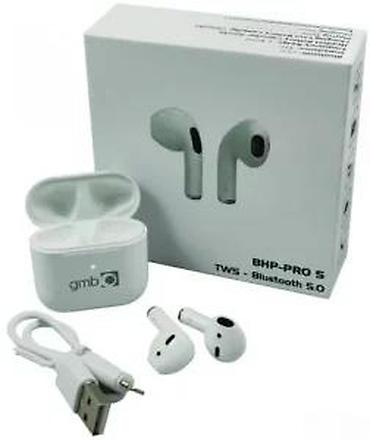 Slušalice: TWS bežične slušalice BHP-PRO 5 (Bluetooth 5.0) - TWS stereo — 16