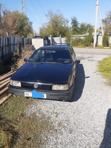 Volkswagen: Volkswagen Passat: 1990 г., 1.8 л, Механика, Бензин, Универсал