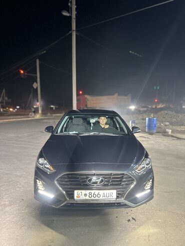 запчасти на опель зафира а: Hyundai Sonata: 2018 г., 2 л, Автомат, Бензин, Седан